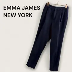 EMMA JAMES NEW YORK テーパードパンツ レディース