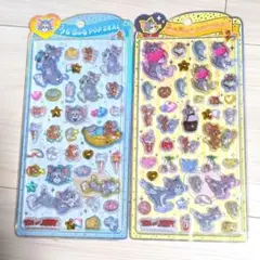 うるちゅるポップシール　トムとジェリー　正規品　2点セット