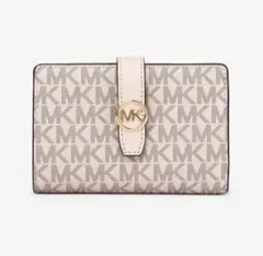 あこちゃん様専用❗【新品未開封】正規品　MICHAEL KORS 二つ折り財布