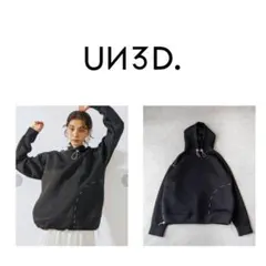 2025年最新】UN3D. パーカーの人気アイテム - メルカリ