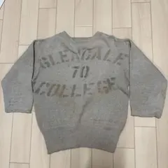 40's 両Vスウェットトレーナー