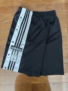 ​adidas Adilenium メガブレイクショーツ 黒 サイズS