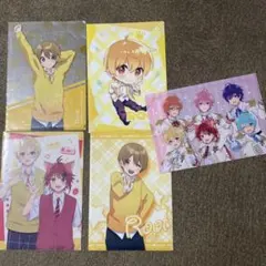 すとぷり クリアファイル（主にるぅと君）