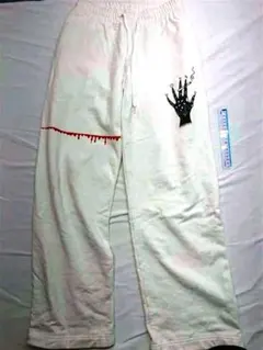 ♡CS ホワイト系 スウェットパンツ メンズ