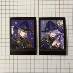 ツイステ ぱしゃコレ ブルームバースデー ヴィル 箔押し エペル ポムフィオーレ