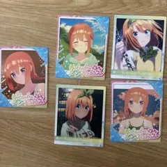 中野四葉　五等分の花嫁＊ スナップマイドSQmore! Special 5枚