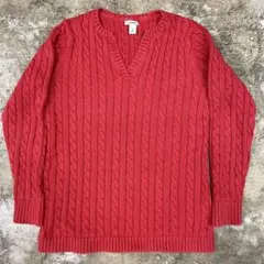 r*y様 古着 90-00年代 L.L.Bean エルエルビーン コットンニット