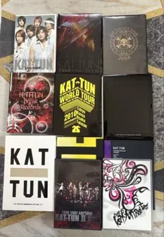 KAT-TUN DVD まとめ売り 23点セット - メルカリ