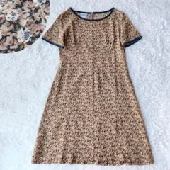Laura Ashley ローラアシュレイ シルク チュニック ワンピース 9