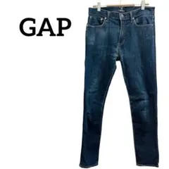 ギャップ/GAP デニムパンツ ジーンズ インディゴブルー 定番 綿混