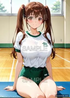 AIイラスト A4光沢プリント まとめ買いがお得