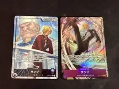 青紫サンジ　リーダーパラレル　サンジ　パラレル　op12