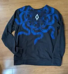 【古着】MARCELO BURLON スネークプリント スウェットのサムネイル