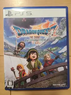 PS5 ドラゴンクエスト7 Reimagined