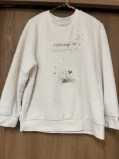 ユニクロ Disney ミッキー ミニー ルームウェア M 上のみ
