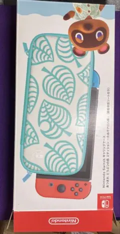 Nintendo Switch キャリングケース あつまれどうぶつの森