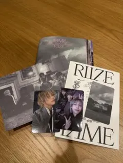 RIIZE FAME catalogue ver ウォンビンセット
