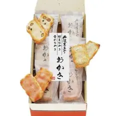 丹波黒豆入りおかき詰合せ　大丸松坂屋のサムネイル