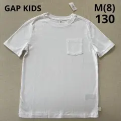 GAP KIDS オーガニックコットン　ポケット Tシャツ 半袖　白T シンプルのサムネイル