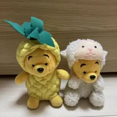 ディズニーストア　プーさん　ぬいぐるみ　レア　Disney Store ひつじ