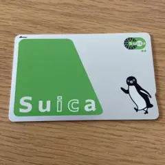 Suica ICカード ペンギンデザイン　残高なし