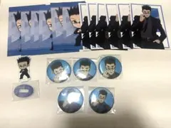 HUNTER × HUNTER レオリオ 戦闘後 缶バッジ アクリルスタンド