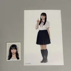 ＝LOVE イコラブ IDフォトカード 山本杏奈