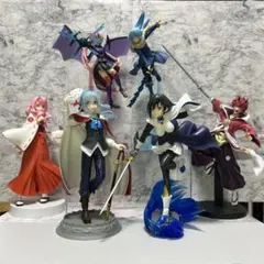 転生したらスライムだった件 フィギュア 6体セット＋1 まとめ売り 転スラ