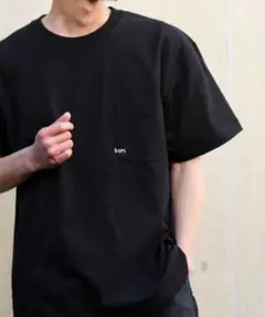 ウメさん専用　SHIPS　マイクロ SHIPSロゴ ポケット TシャツLサイズ