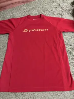 phiten レッドシャツ