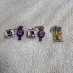 おかしなたまごボーロっち　Tamagotchi Uni 紫　たまごっち　オレンジ