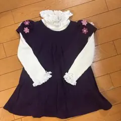 I am Marilyn 紫色 チュニック セット売り100cm