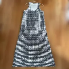 希少！theory セオリー　マキシワンピース サイズ2 100%SILK