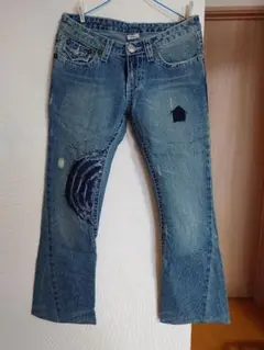 最終値下げ！トゥルーレリジョン　ブーツカットデニム 　29インチ