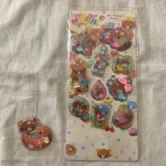 こ*こ様 当時物　カプセルシール　シャカシャカシール　平成レトロ　平成ファンシー