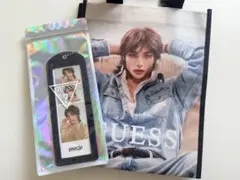 Stray Kids ヒョンジン GUESS 購入特典 2点セット - メルカリ