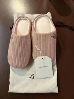 L'OCCITANE ふんわりルームシューズ ピンク