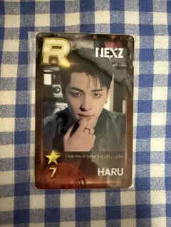 NEXZ ssjyp シュスジェ ハル リアルカード