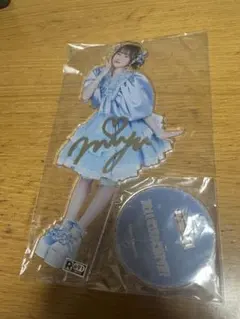 [最終値下げ]ひたシン 梅田みゆ サイン入りアクパネ CUTIE STREET 梅田みゆ 直筆サイン入りグッズ(最終値下げ