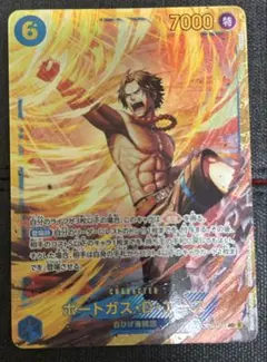 ポートガス・D・エース シークレット