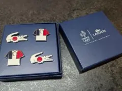 新品 LACOSTE オリンピック ピンバッジ 4個セット LACOSTE ラコステ ピンバッジ 7点セット - メルカリ
