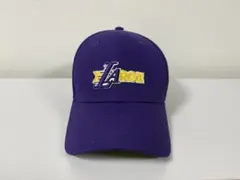 ち*ぺ様 【美品】　ニューエラ　XLARGE × レイカーズ　NBA