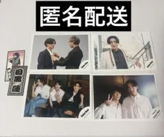 Snow Man 公式写真　目黒蓮　 滝沢歌舞伎ZEROステッカーセット