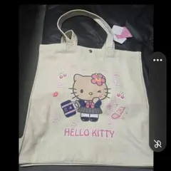 サンリオ（sanrio）ハローキティ☆平成コギャル☆トートバッグ