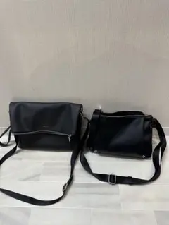 tk TAKEO KIKUCHI ショルダーバッグ　2個セット