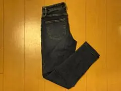 生産終了品 UNIQLO JEANS スキニーデニム ダークブルー W28