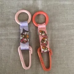 伊藤園　クロミ　マイメロディ　サンリオ　コラボ　ペットボトル　ホルダー　2個