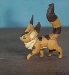 ポーズがいっぱいコレクション　キツネリス　テト