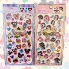 ディズニープチドロップシール2個セット