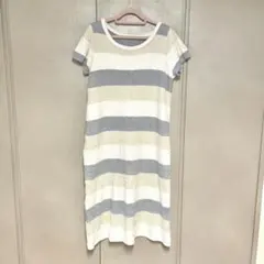 gelato pique ストライプルームウェア